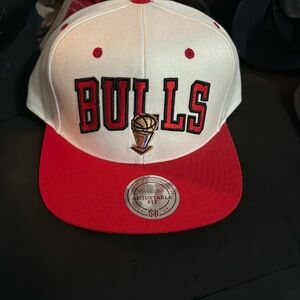 Mitchell & Ness Bulls Championship Snapback